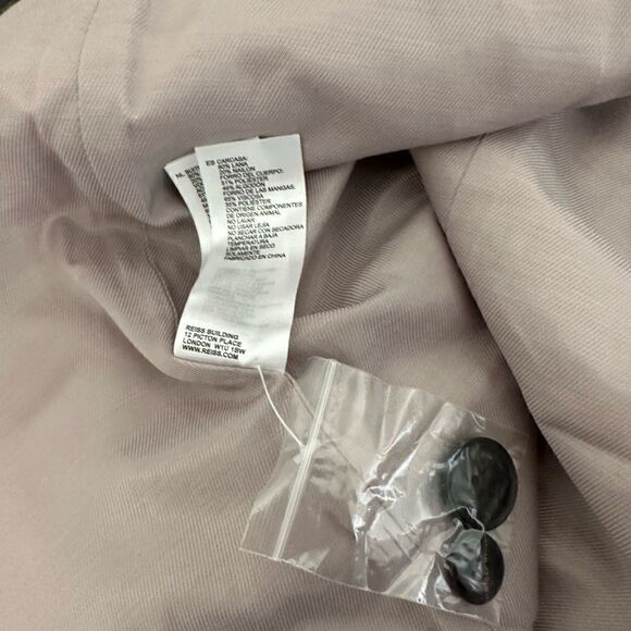 Reiss maddie line wool longline coat size 10 - Picture 16 of 16